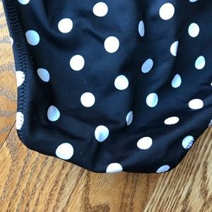Victoria's Secret Swim - Victoria’s Secret Black White Polka Dot Bottoms Victoria's Secret Swim - Victoria’s Secret Black White Polka Dot Bottoms